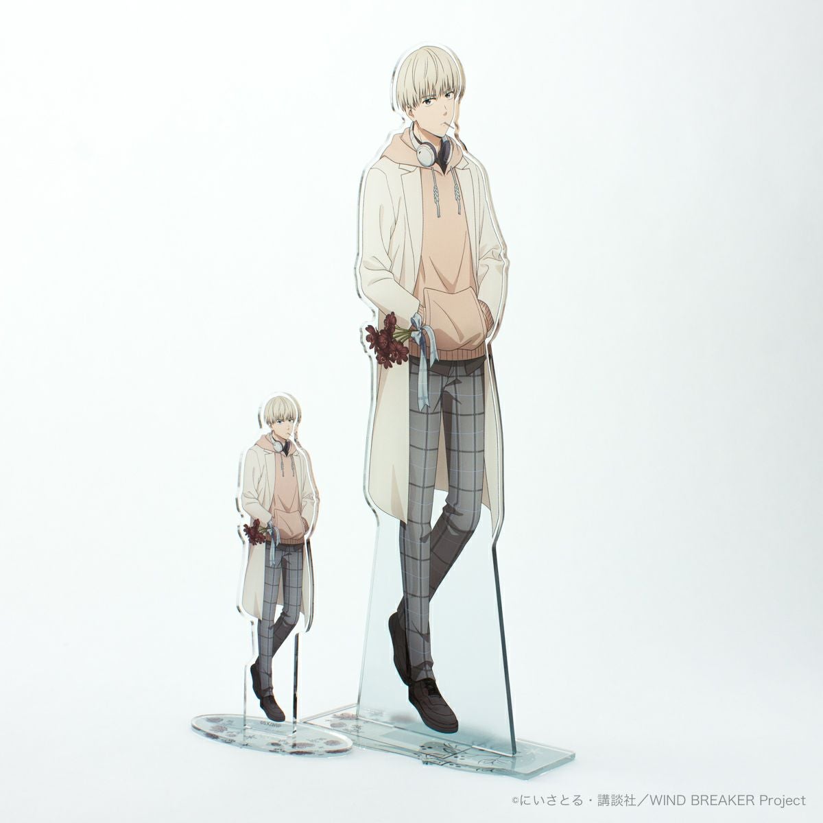 WIND BREAKER BIGアクリルスタンド / 梶 蓮 | WIND BREAKER グッズ通販