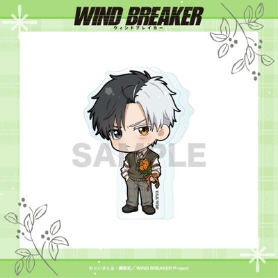 WIND BREAKER B2タペストリー / 梅宮 一 | WIND BREAKER グッズ通販 