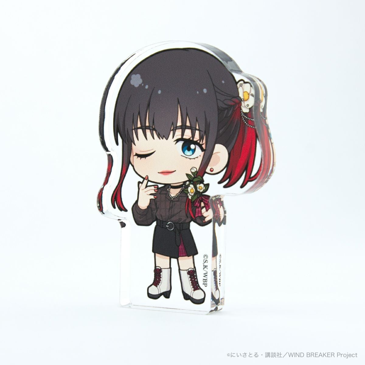 WIND BREAKER ドミノアクリルフィギュア / 椿野 佑 | WIND BREAKER
