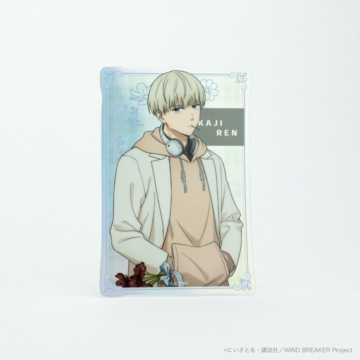 WIND BREAKER ホロステッカー / 梶 蓮 | WIND BREAKER グッズ通販なら