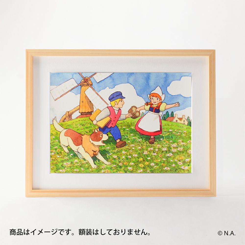 世界名作劇場 キャンバスシート / あらいぐまラスカル | 世界名作劇場