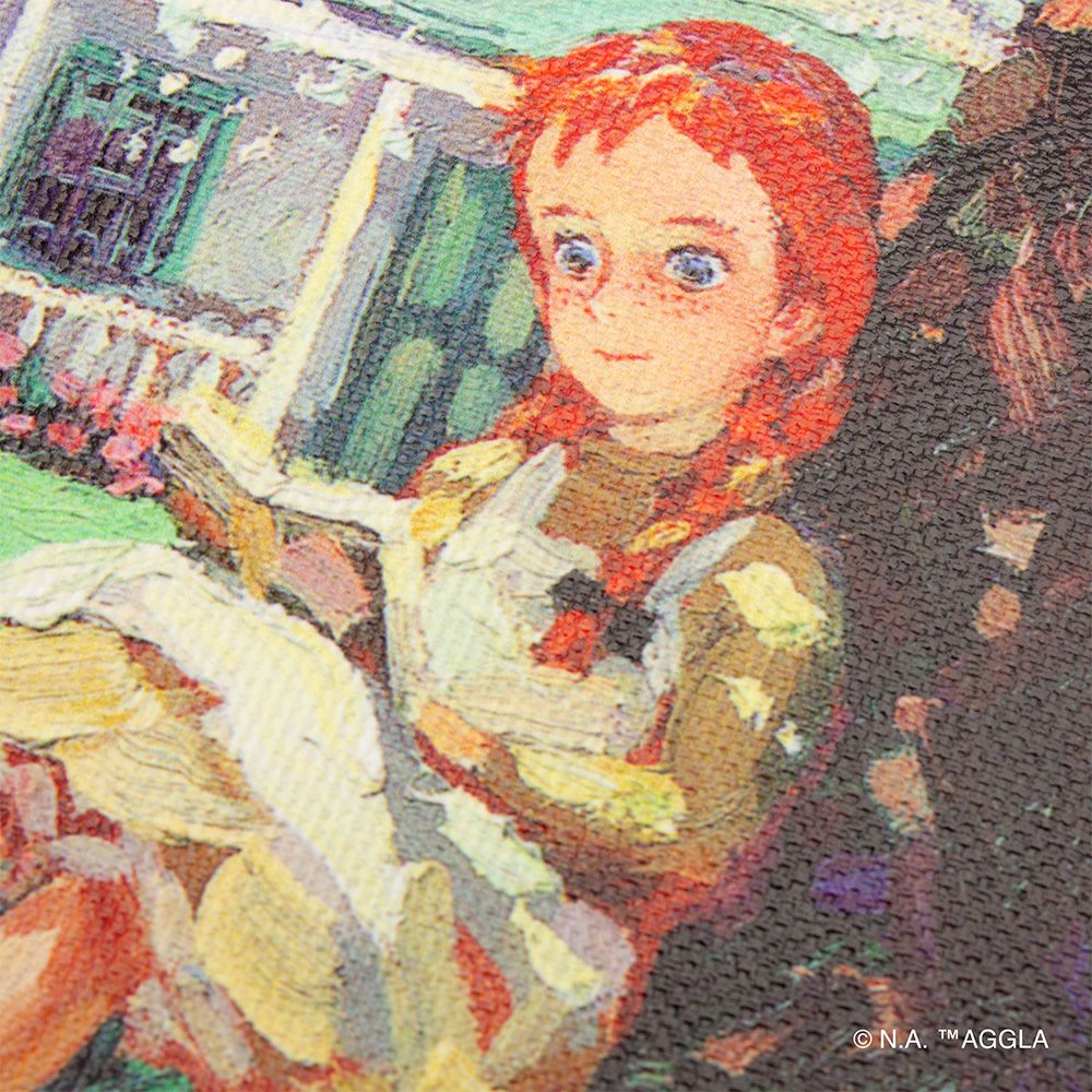 世界名作劇場 キャンバスシート / 赤毛のアン『花咲く季節』 | 世界