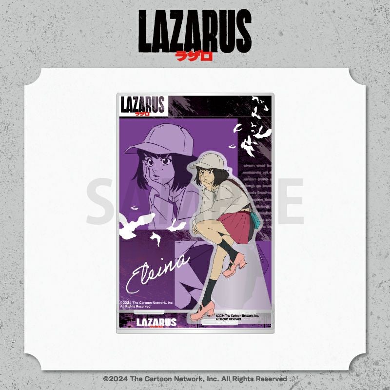 LAZARUS ジオラマアクリルスタンド / エレイナ | 『LAZARUS ラザロ