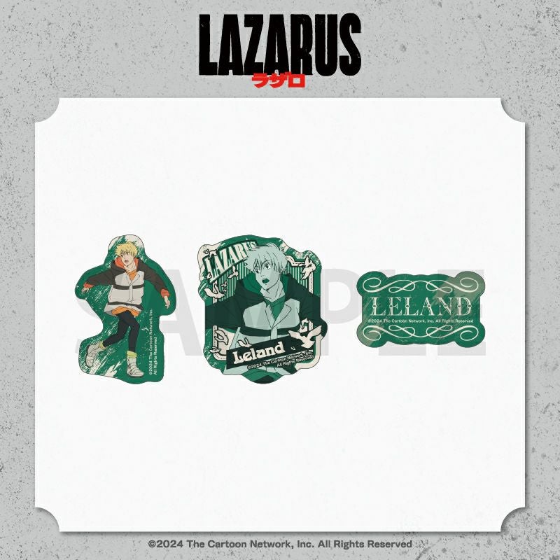 ラスピ RAIKI アクスタ&トレカ&ステッカーセット LAZARUS ステッカーセット / リーランド | 『LAZARUS ラザロ』 グッズ