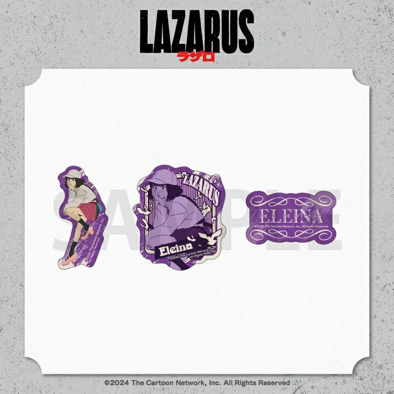 LAZARUS ステッカーセット / エレイナ | 『LAZARUS ラザロ』 グッズ