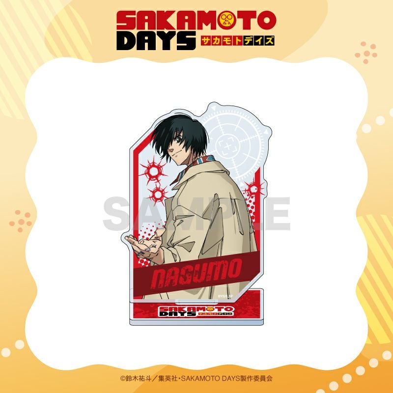SAKAMOTO DAYS 21巻抽選 アクリルスタンド 南雲 SAKAMOTO DAYS アクリルスタンド 南雲 忍ver