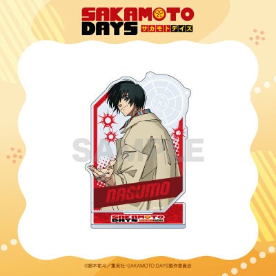 SAKAMOTO DAYS アクリルスタンド / 南雲 | TVアニメ「SAKAMOTO DAYS 