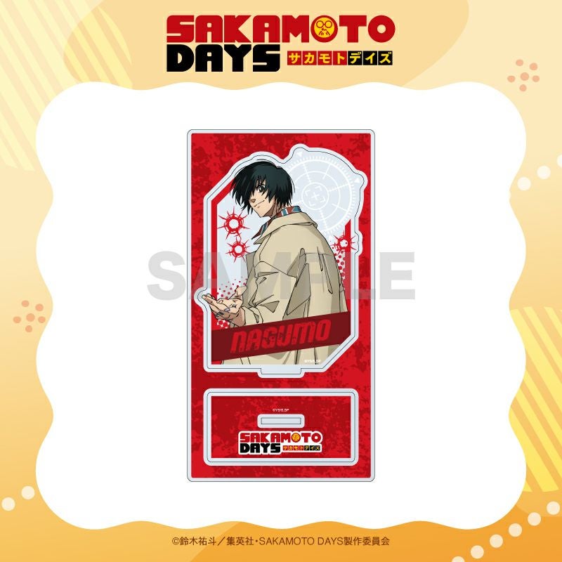 SAKAMOTO DAYS アクリルスタンド / 南雲 | TVアニメ「SAKAMOTO DAYS