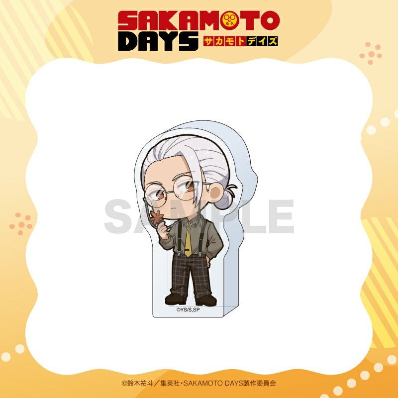 SAKAMOTO DAYS ステッカーセット / A | TVアニメ「SAKAMOTO DAYS