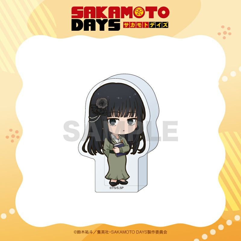 SAKAMOTO DAYS ドミノアクリルフィギュア / 大佛 | TVアニメ「SAKAMOTO
