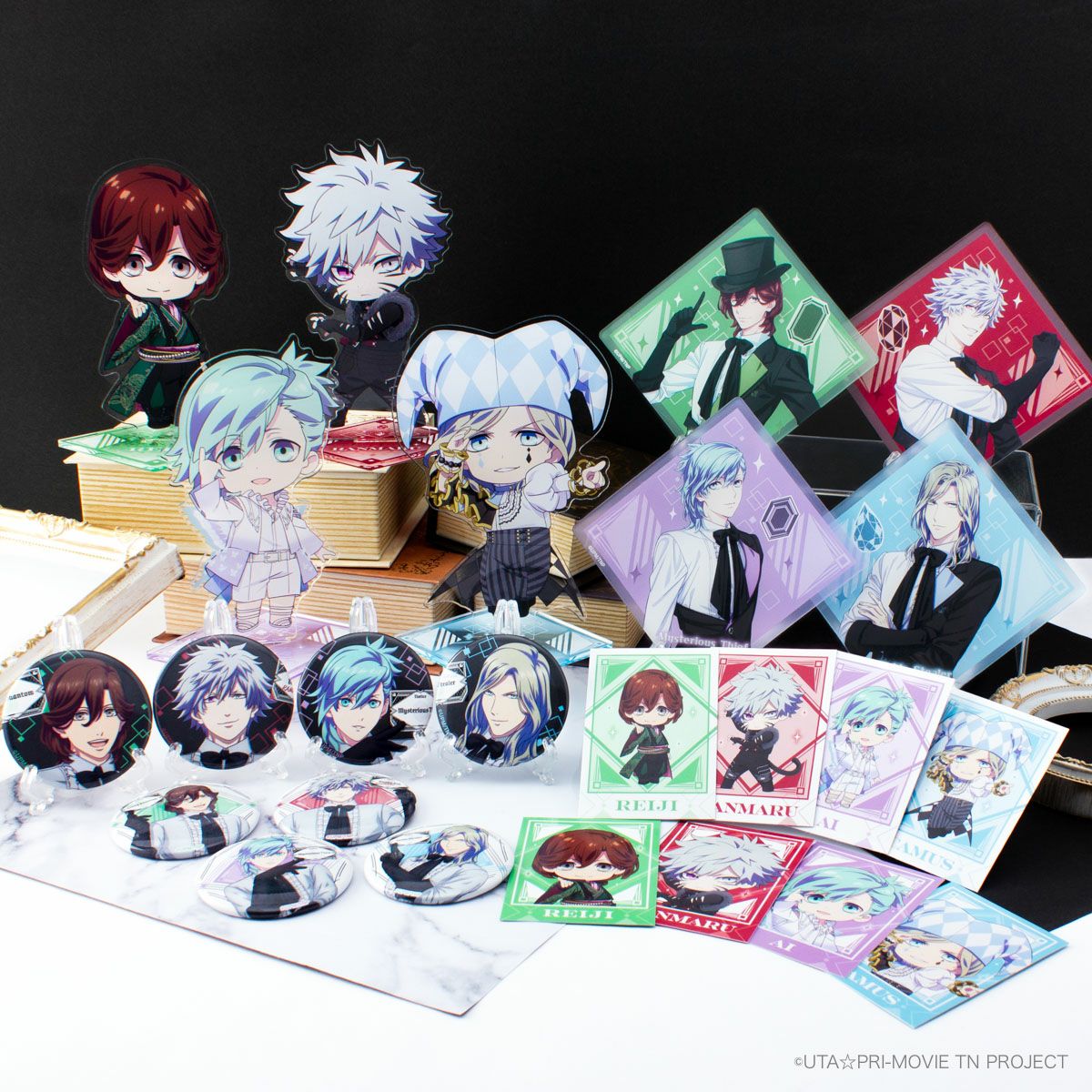 劇場版 うたの☆プリンスさまっ♪ TABOO NIGHT XXXX」トレーディング