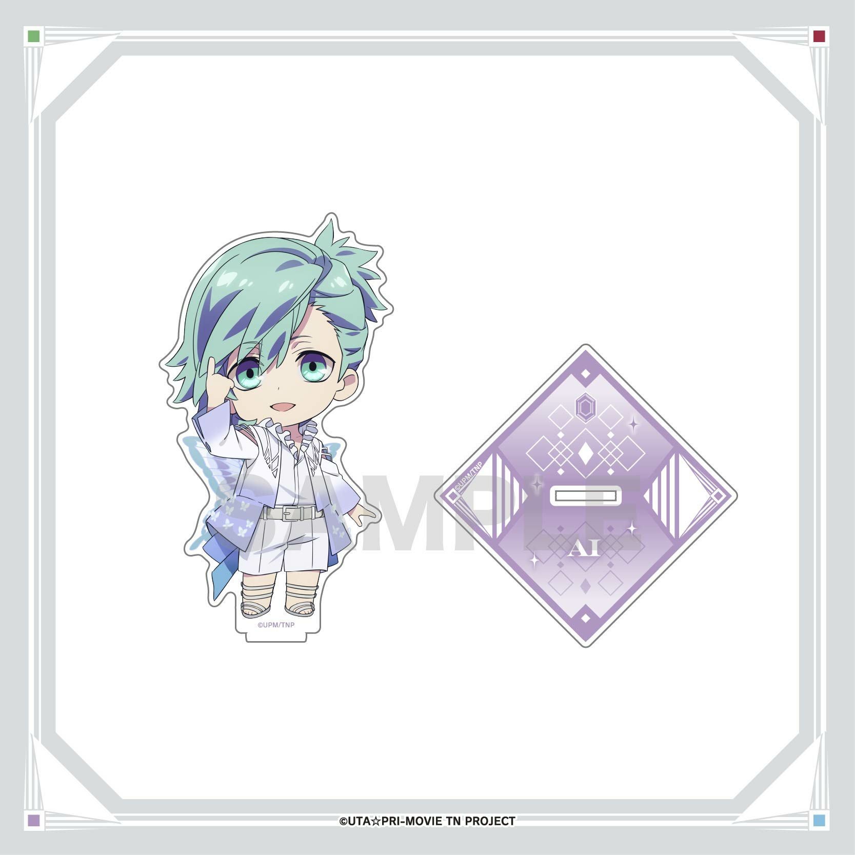アクリルスタンド starlit blue topia starlit blue topia アクリルスタンド LIVE衣装ver. 眞世依空 ｽﾀｰﾘｯﾄ