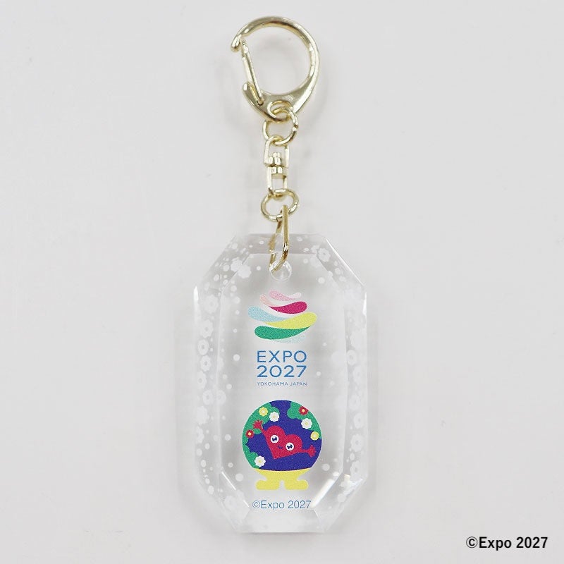 クリスタルチャーム EXPO2027 クリスタルチャーム / ロゴ縦 | GREEN×EXPO 2027 トゥンク