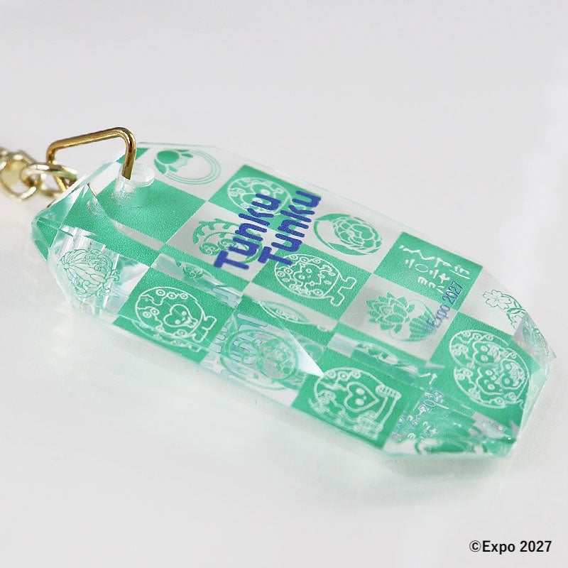 EXPO2027 クリスタルチャーム / 格子 | GREEN×EXPO 2027 トゥンク