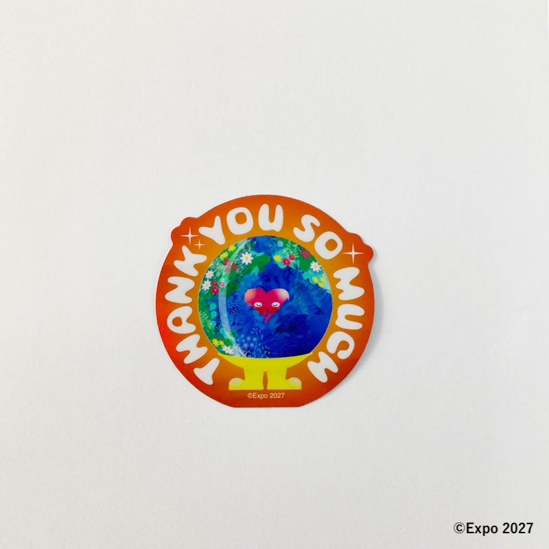 EXPO2027 ステッカー / サンキュー | GREEN×EXPO 2027 トゥンク