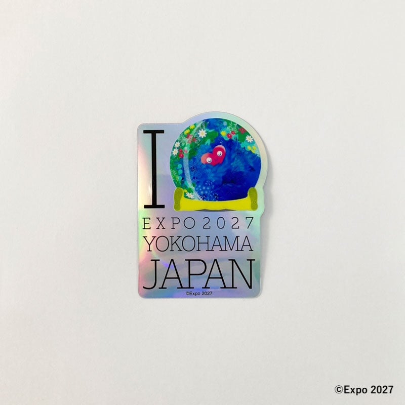 EXPO2027 ステッカー / I LOVE | GREEN×EXPO 2027 トゥンクトゥンク