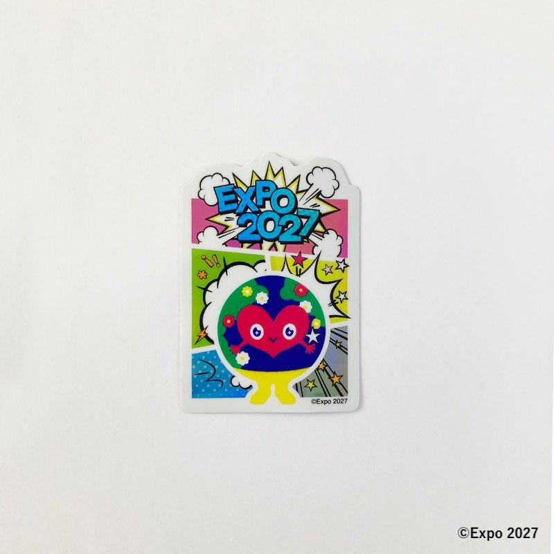 EXPO2027 ステッカー / コミック | GREEN×EXPO 2027 トゥンクトゥンク