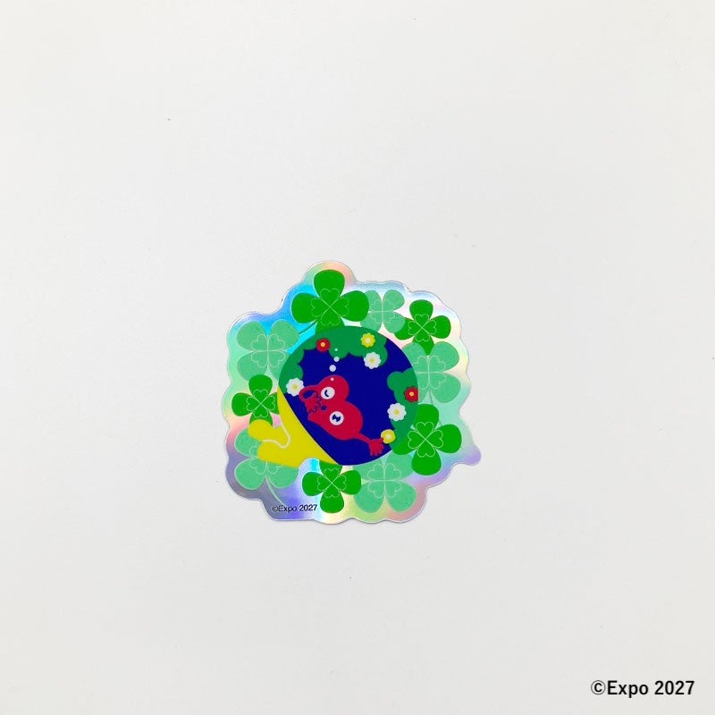 EXPO2027 ステッカー / クローバー | GREEN×EXPO 2027 トゥンク