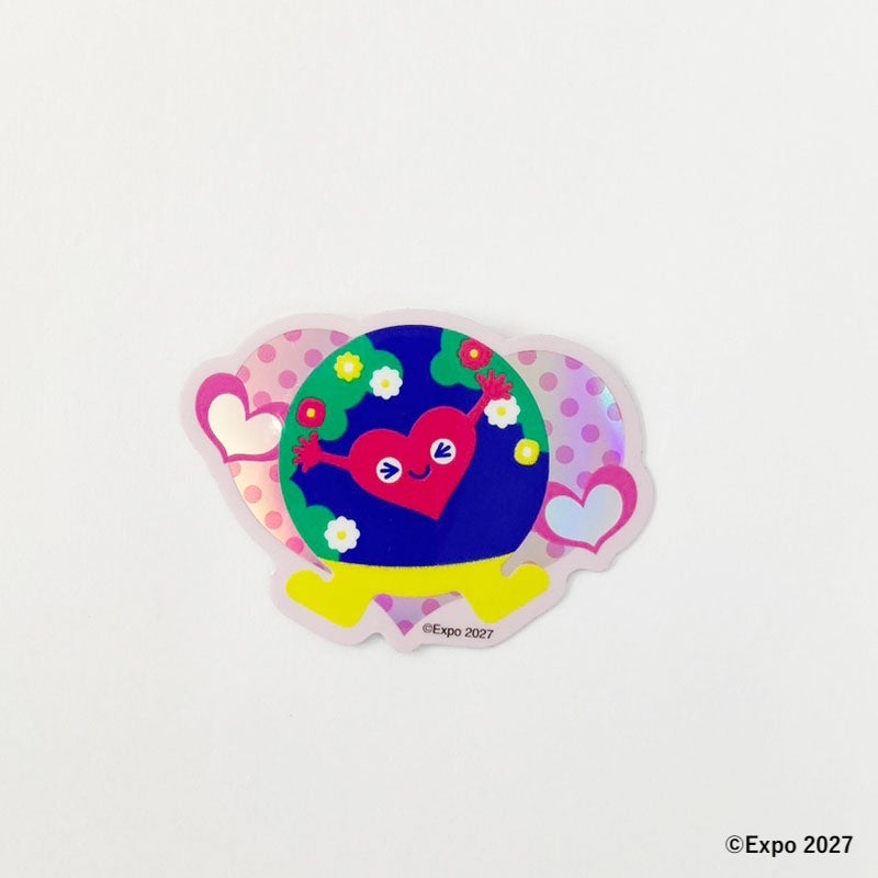 EXPO2027 ステッカー / ハート | GREEN×EXPO 2027 トゥンクトゥンク