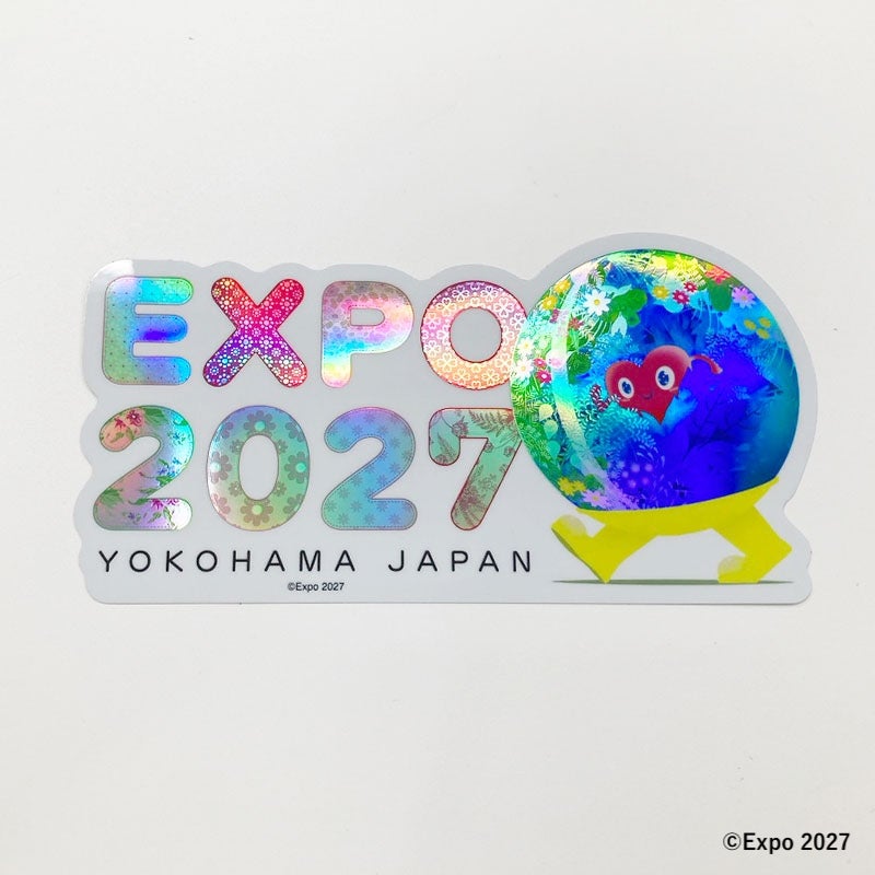 EXPO2027 BIGサイズステッカー / おさんぽ | GREEN×EXPO 2027 トゥンク