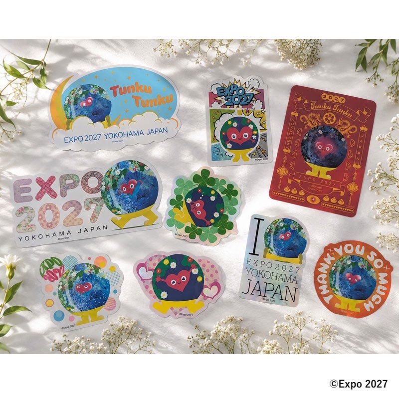 EXPO2027 BIGサイズステッカー / おひるね | GREEN×EXPO 2027 トゥンク